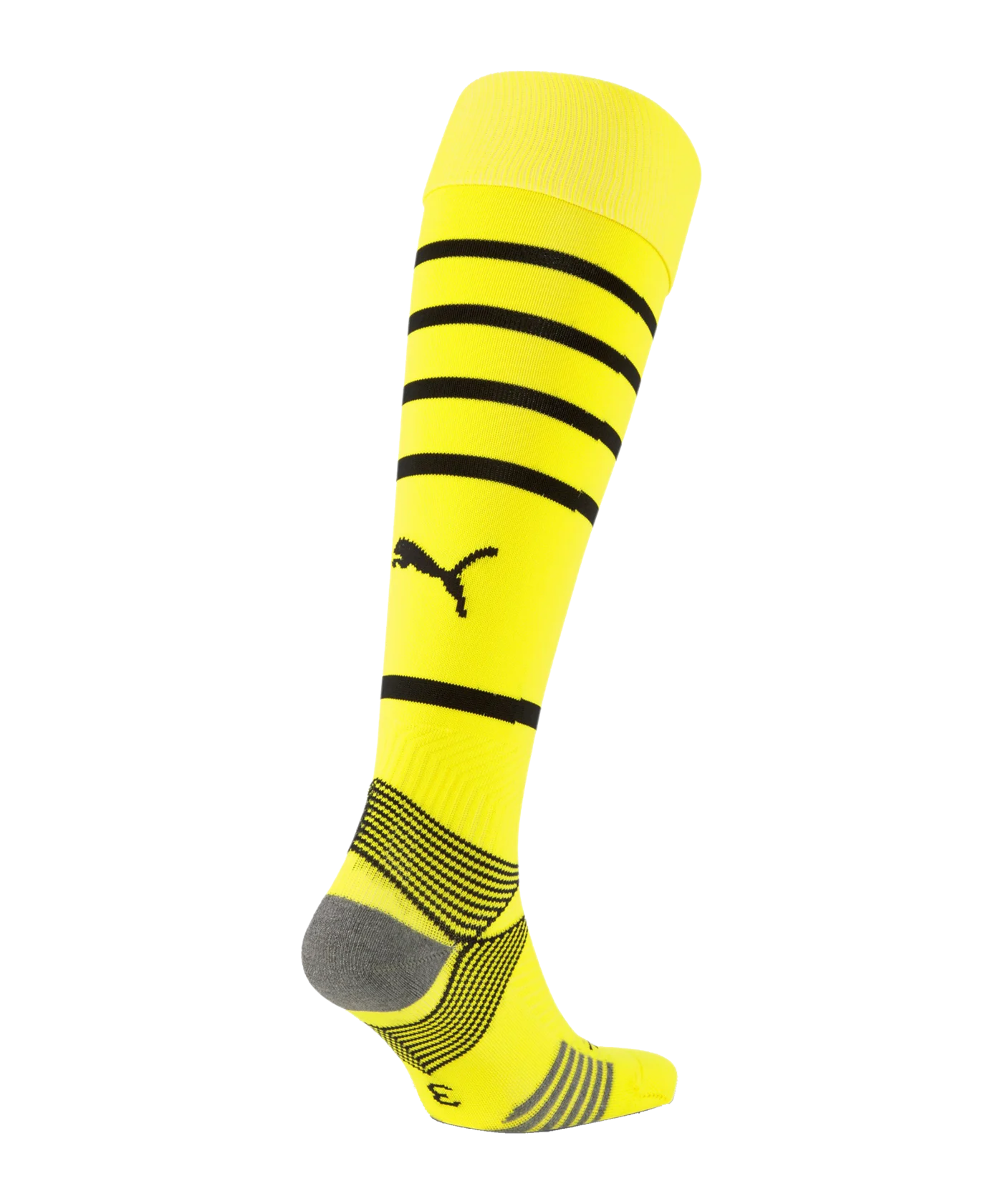 PUMA BVB Dortmund Stutzen Home 2021/2022 Gelb Schwarz F01