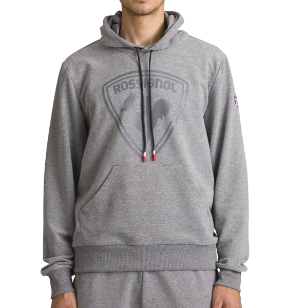 Sweatshirt ROSSIGNOL LOGO SWEAT HOOD FL HEATHER GREY