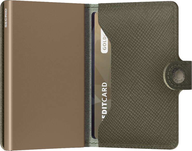 Secrid Miniwallet Green