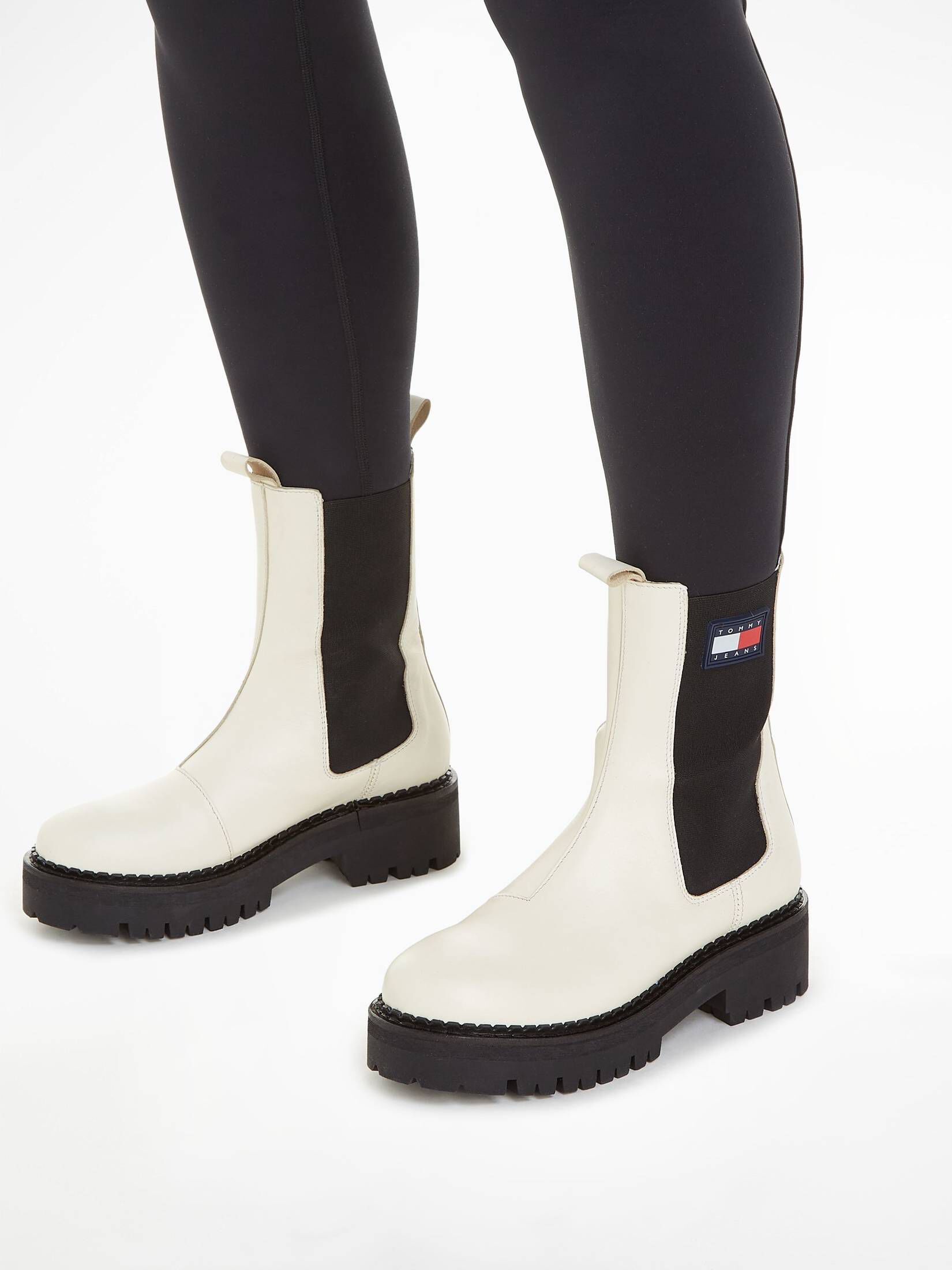 Tommy Hilfiger| Damen Chelsea Boots TJW URBAN CHELSEA