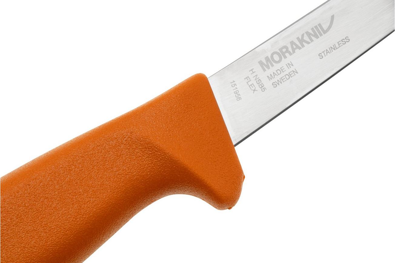 Morakniv Hunting Narrow Boning 14235 Orange, Stainless Steel, jachtmes
