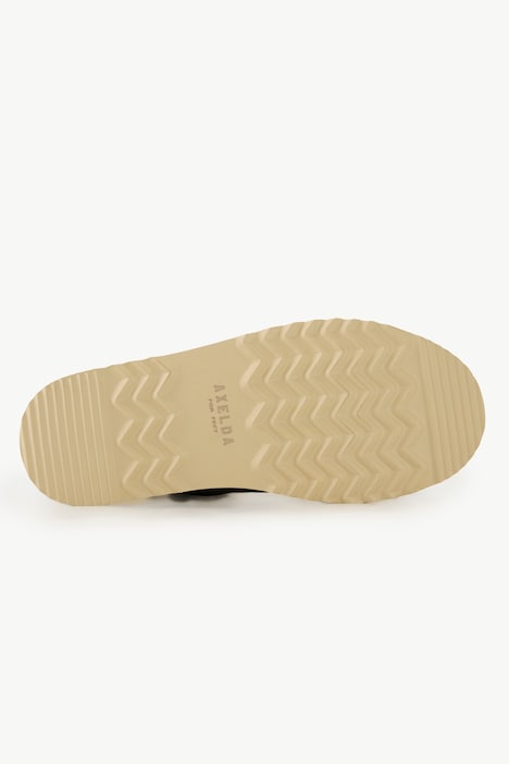 Axelda Lammfell-Boots, wasserabweisend, Weite H