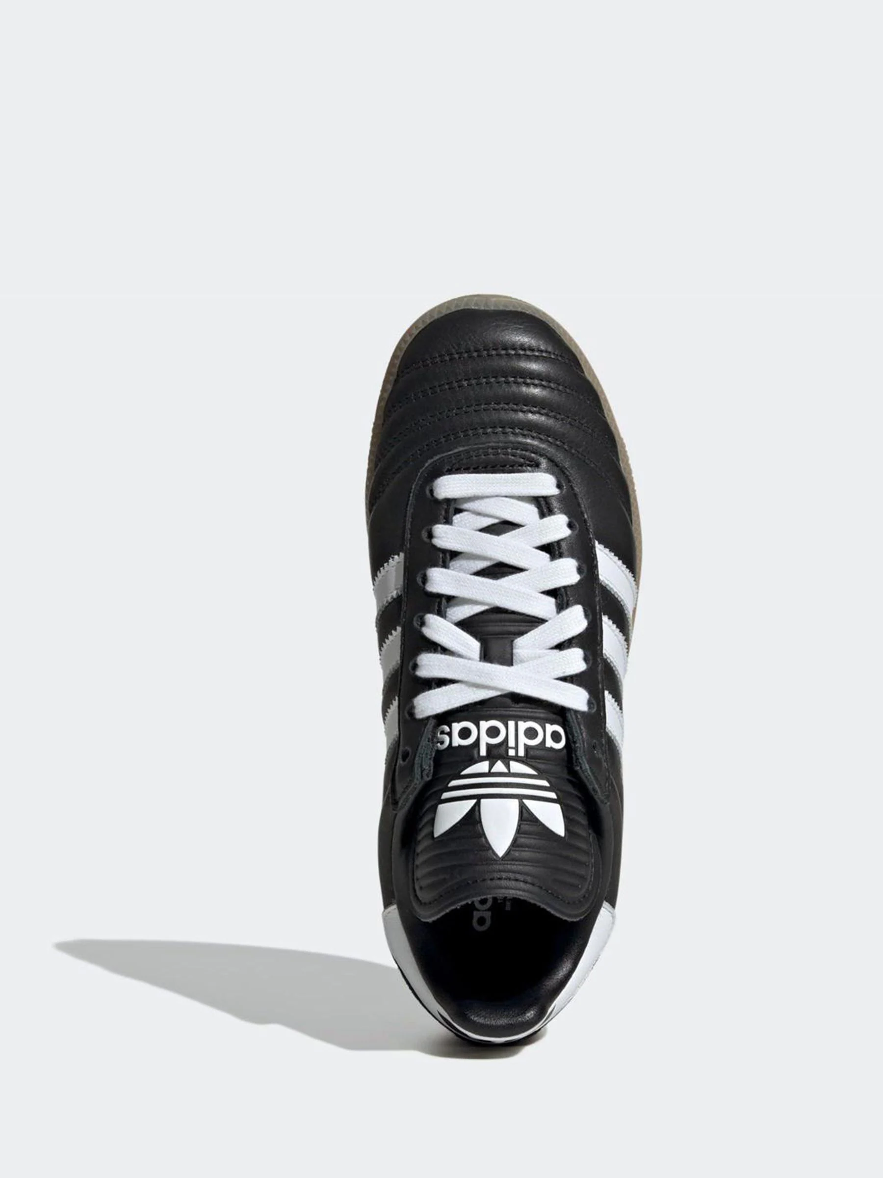 Zwart/wit - adidas Originals Samba JP Junior Trainers