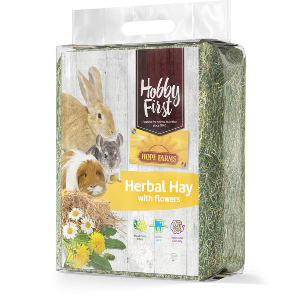 HobbyFirst Hope Farms Herbal Hay Bloemen1 kg