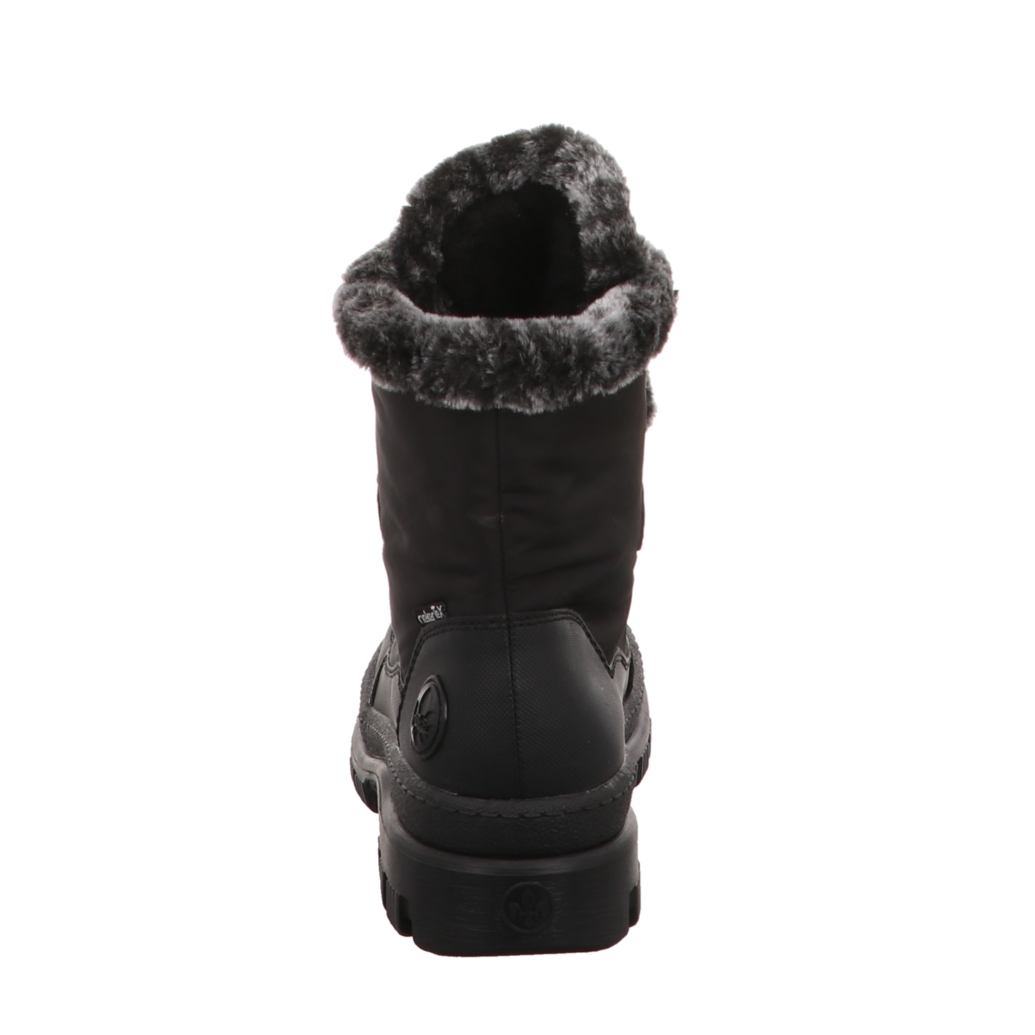 Rieker Stiefel schwarz
