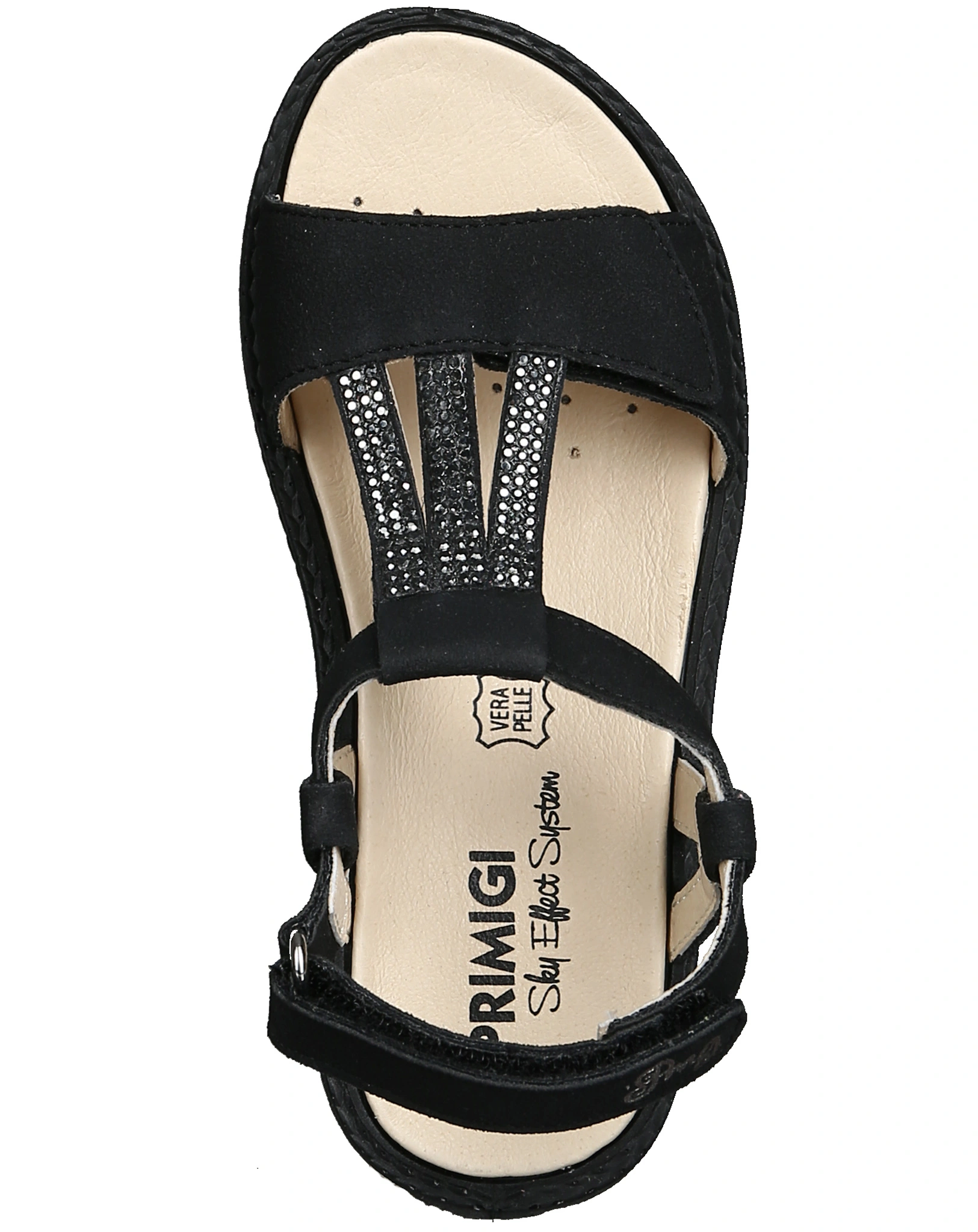 Klett-Sandalen CHIC SUMMER in schwarz
