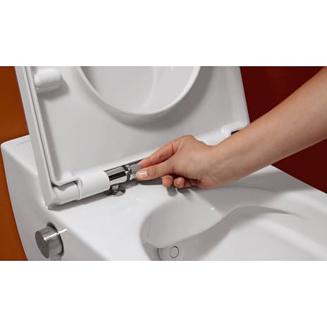Laufen Navia væghængt duschtoilet inkl. sæde