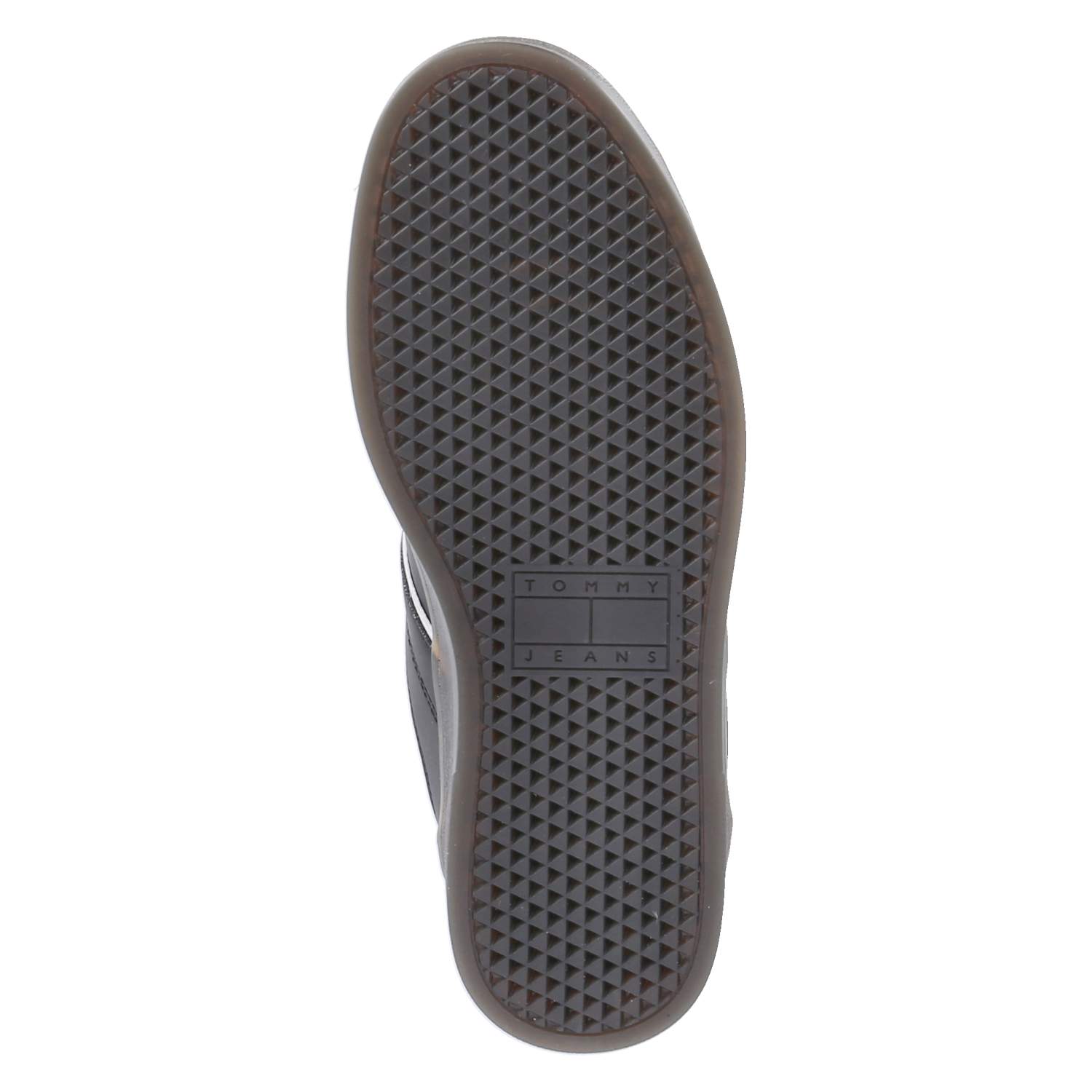 Tommy Hilfiger Sneaker TJM LEATHER RETRO CUPSOLE - black