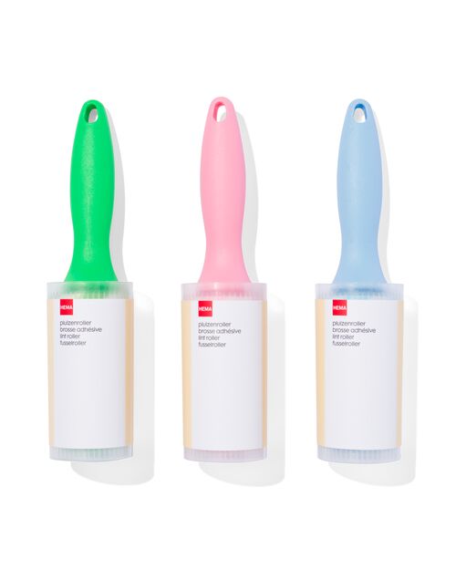 brosse adhésive avec 36 feuilles