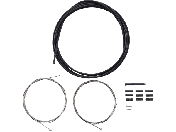 Shimano MTB Gearkabelsæt, Black