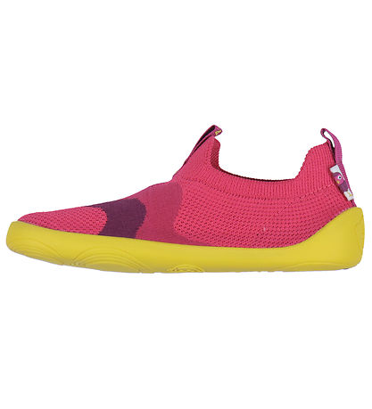 Affenzahn Schuhe - Slipper Knit Flinky Bird - Pink