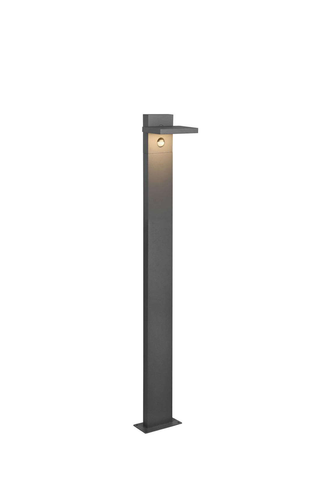 Horton Pfosten grau 426369142, B/H: 15/100 cm