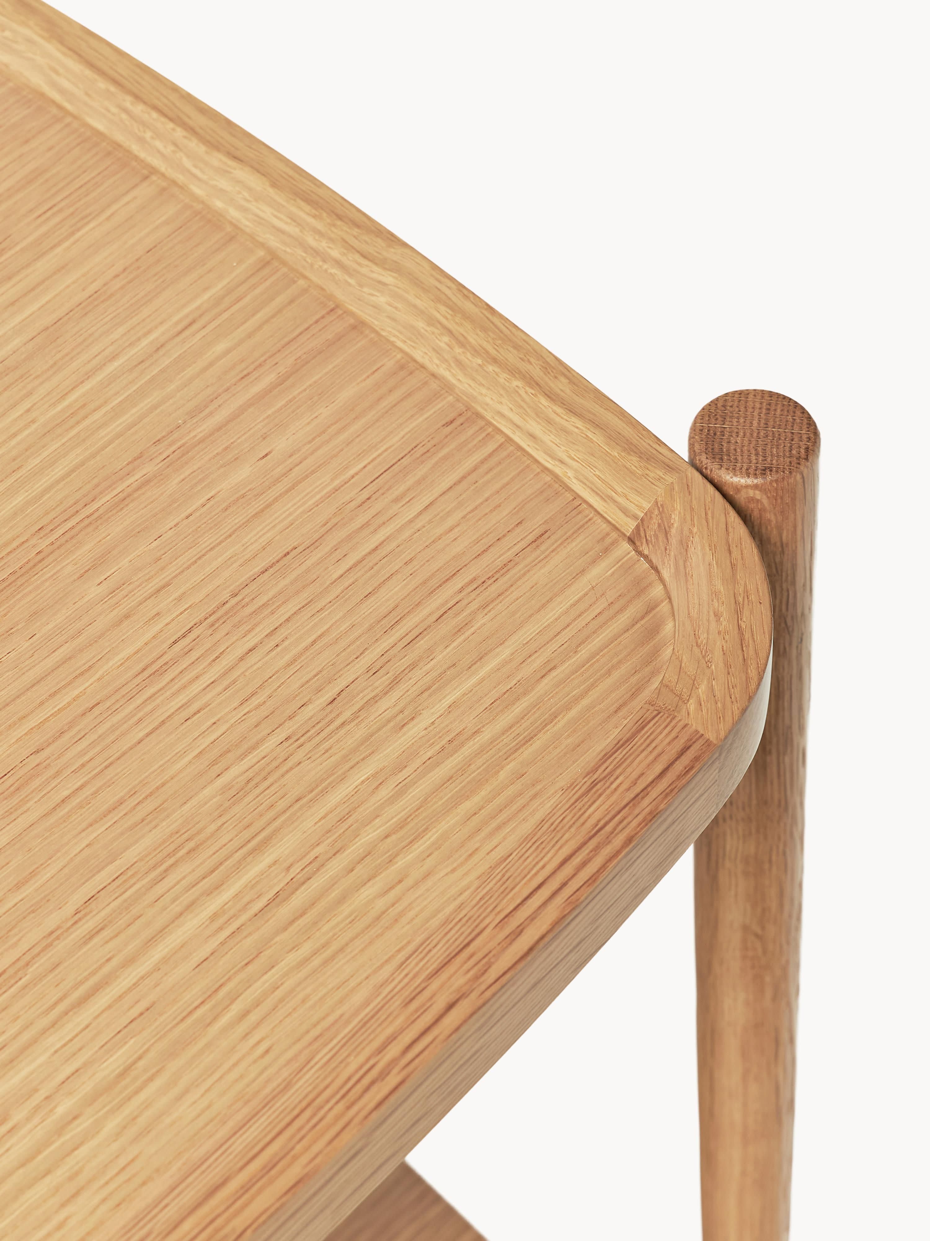 Houten bijzettafel Libby