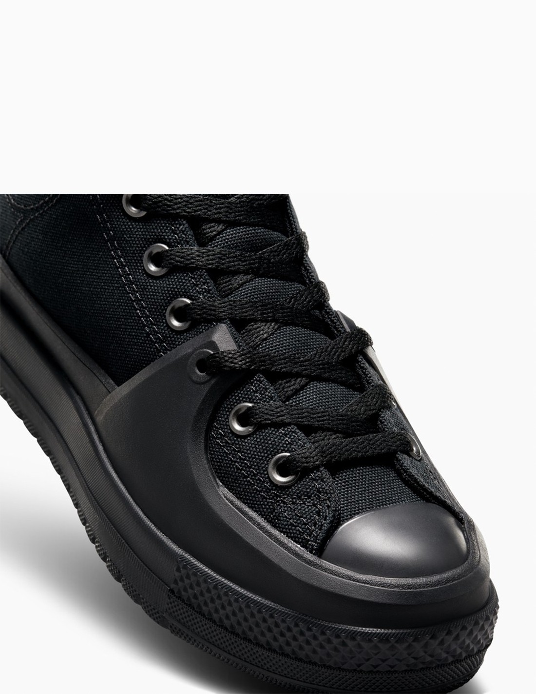 converse Sneakers Montantes Femme Ctas Construct Hi Black/Black/Black