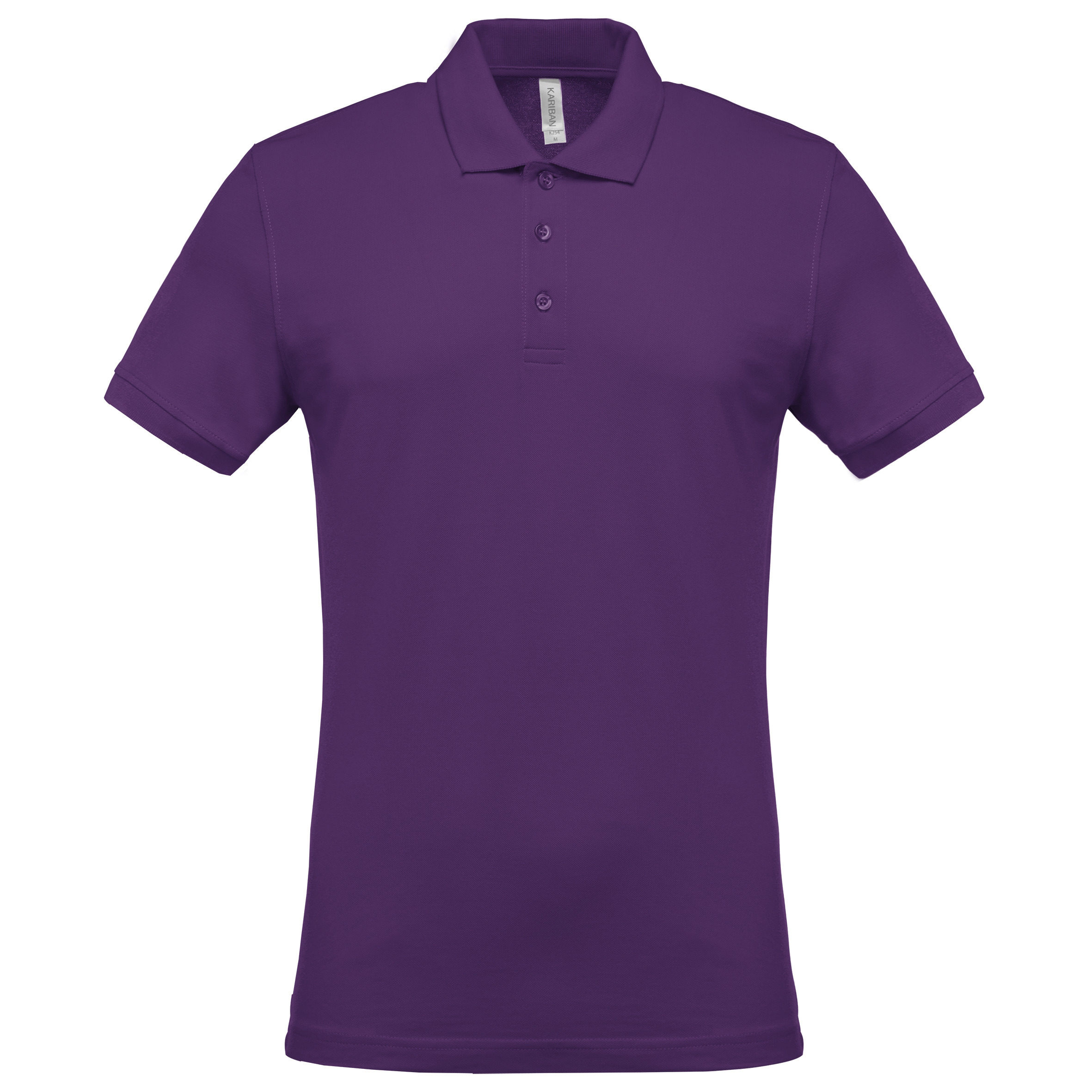 Kariban K254 - Polo piqué manches courtes homme