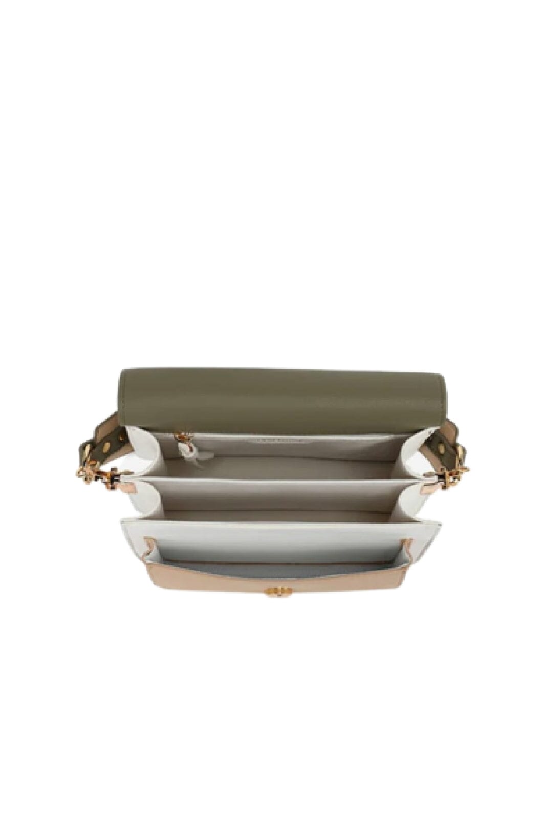 Noella Blanca Multi Compartment Bag army white beige