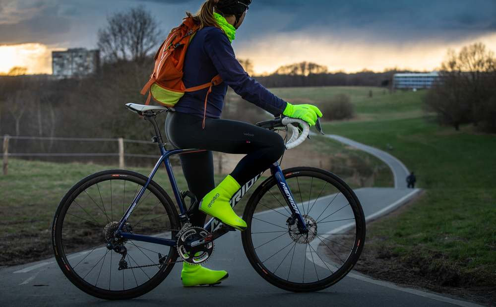 GripGrab Arctic Hi-Vis skoovertræk