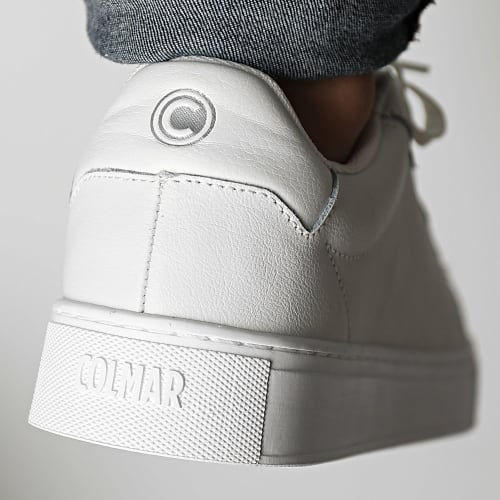 Baskets Bates Blank White