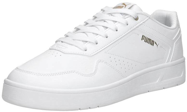 Puma Court Classic wit