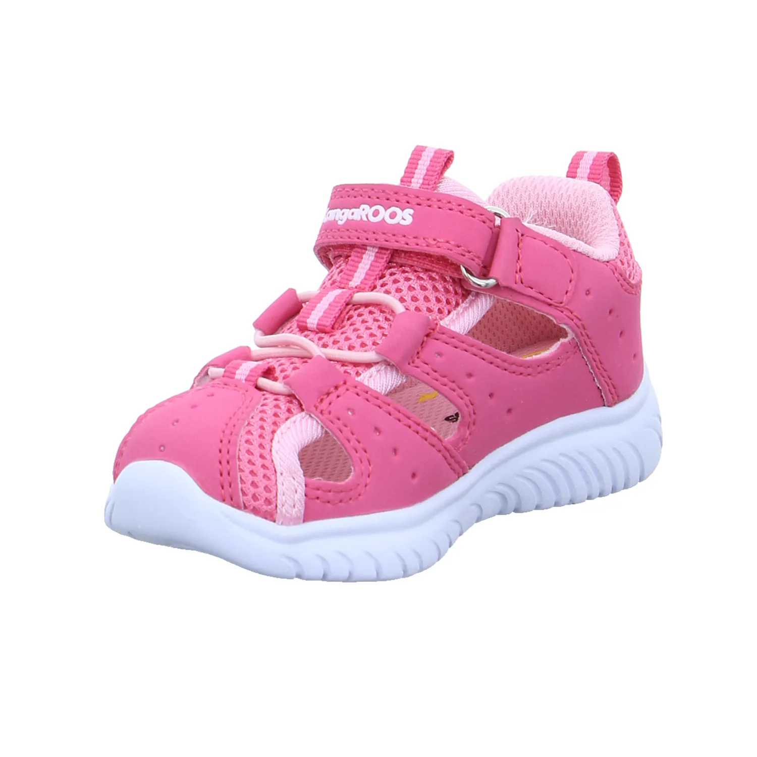 KANGAROOS Baby-Sommer-Bottine Pink Synthetik  Minilette