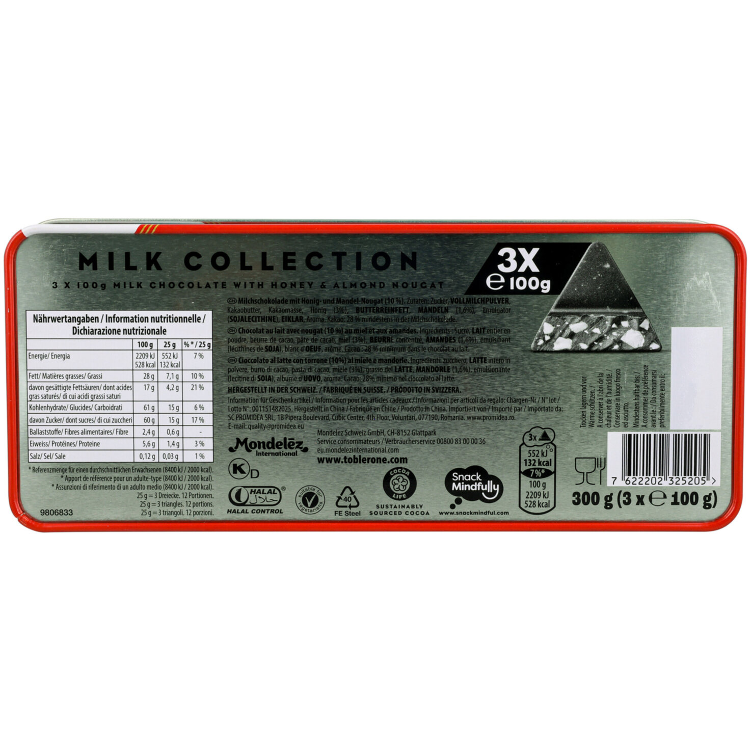 Toblerone Mix Dose 3x100g
