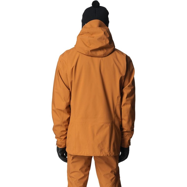 Houdini M'S Ride Jacket Rust Brown