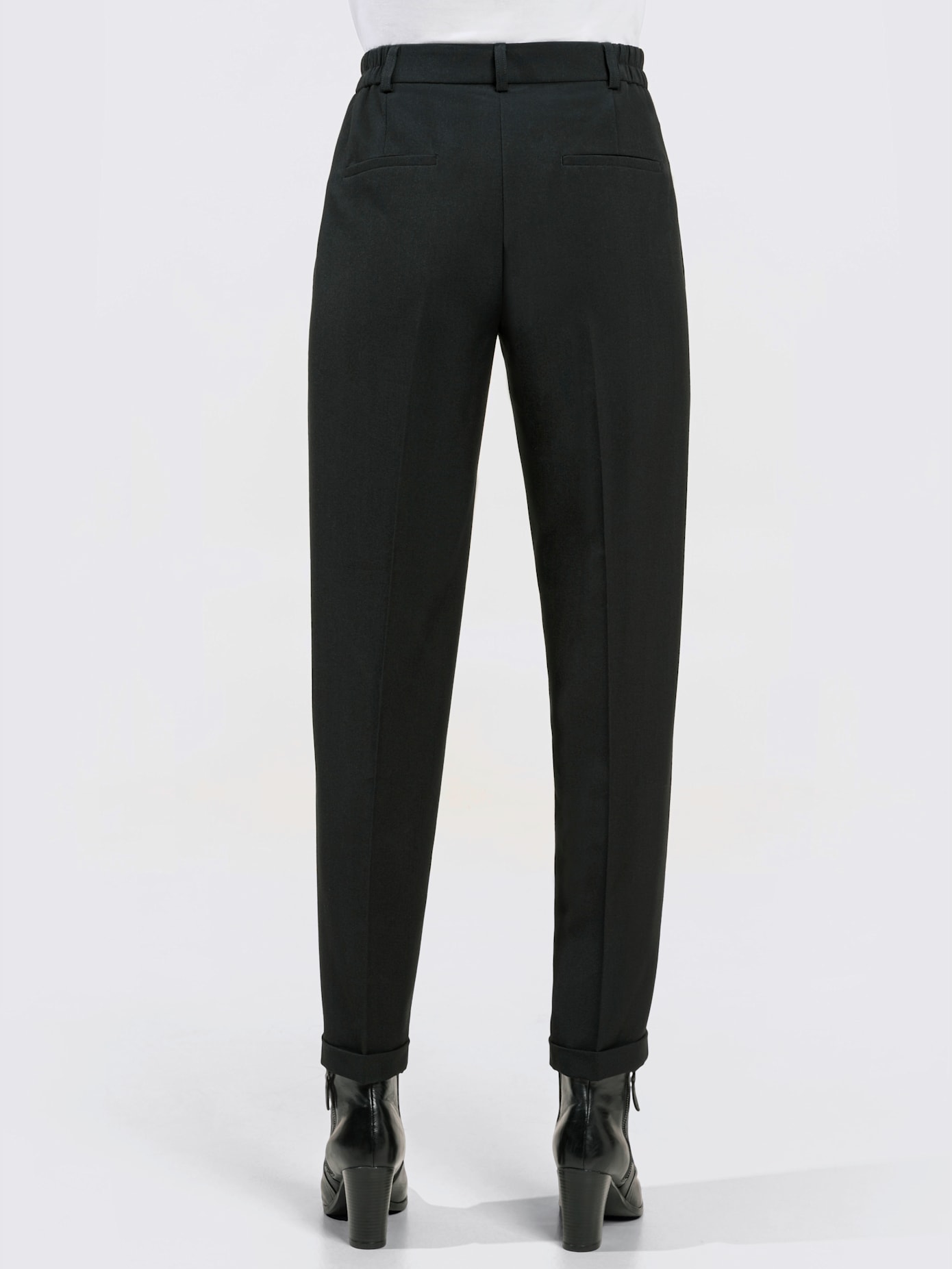 Pantalon plissé qualité indéformable
