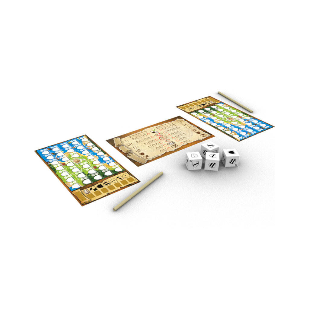Kingdomino Duel