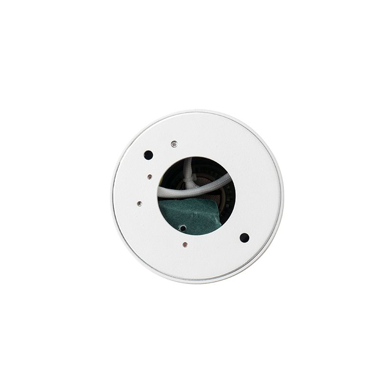 Moderne ronde badkamer spot wit - Capa