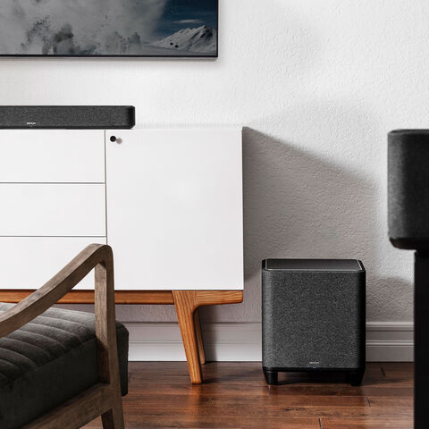 Denon Home Subwoofer – elegante draadloze subwoofer met HEOS