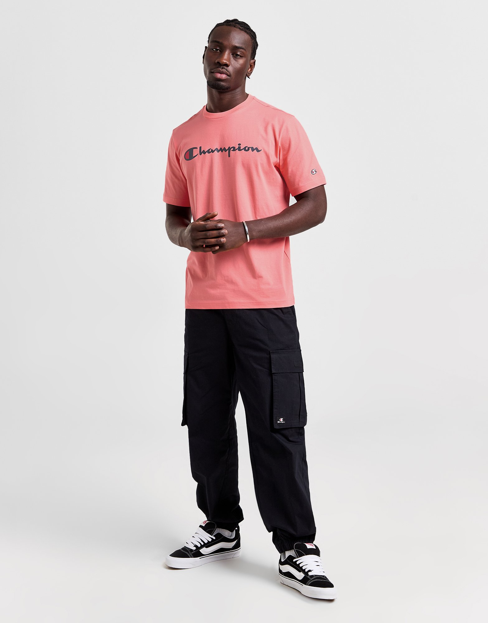 Champion T-shirt Legacy Large Logo Homme