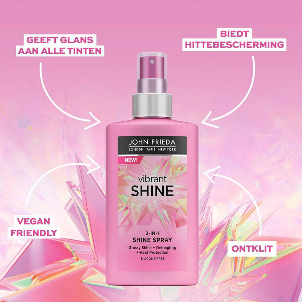 Shine spray ruikt mildVibrant Shine 3-in-1 Shine Spray - 150 ml
