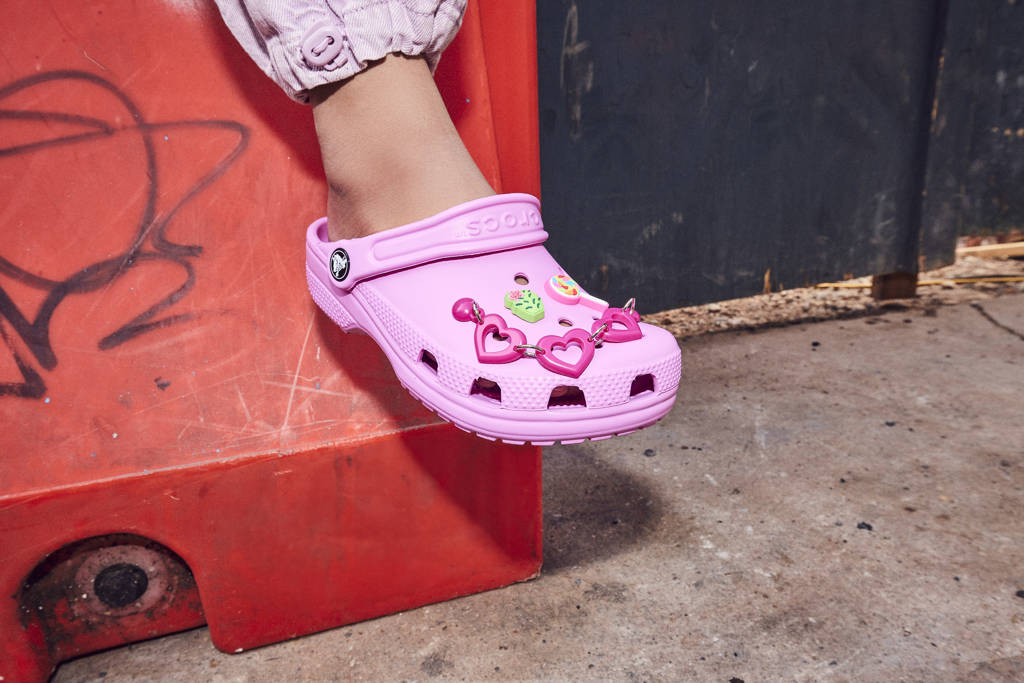 Crocs clogs roze