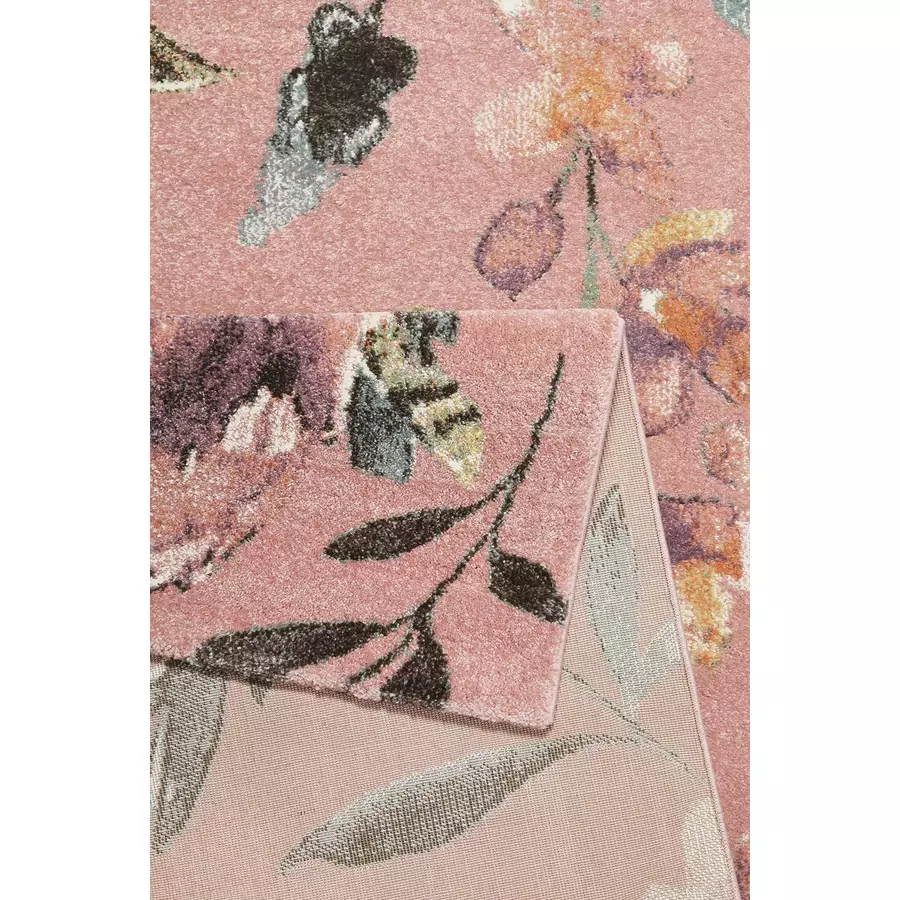 Wecon home Kurzflorteppich SUMMER BREEZE rose