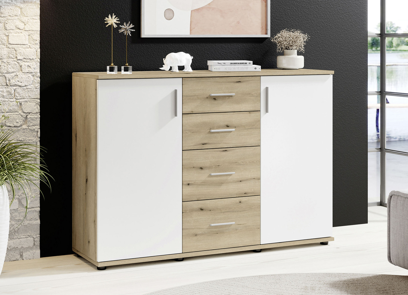 Moderne, kombistarke Sideboards