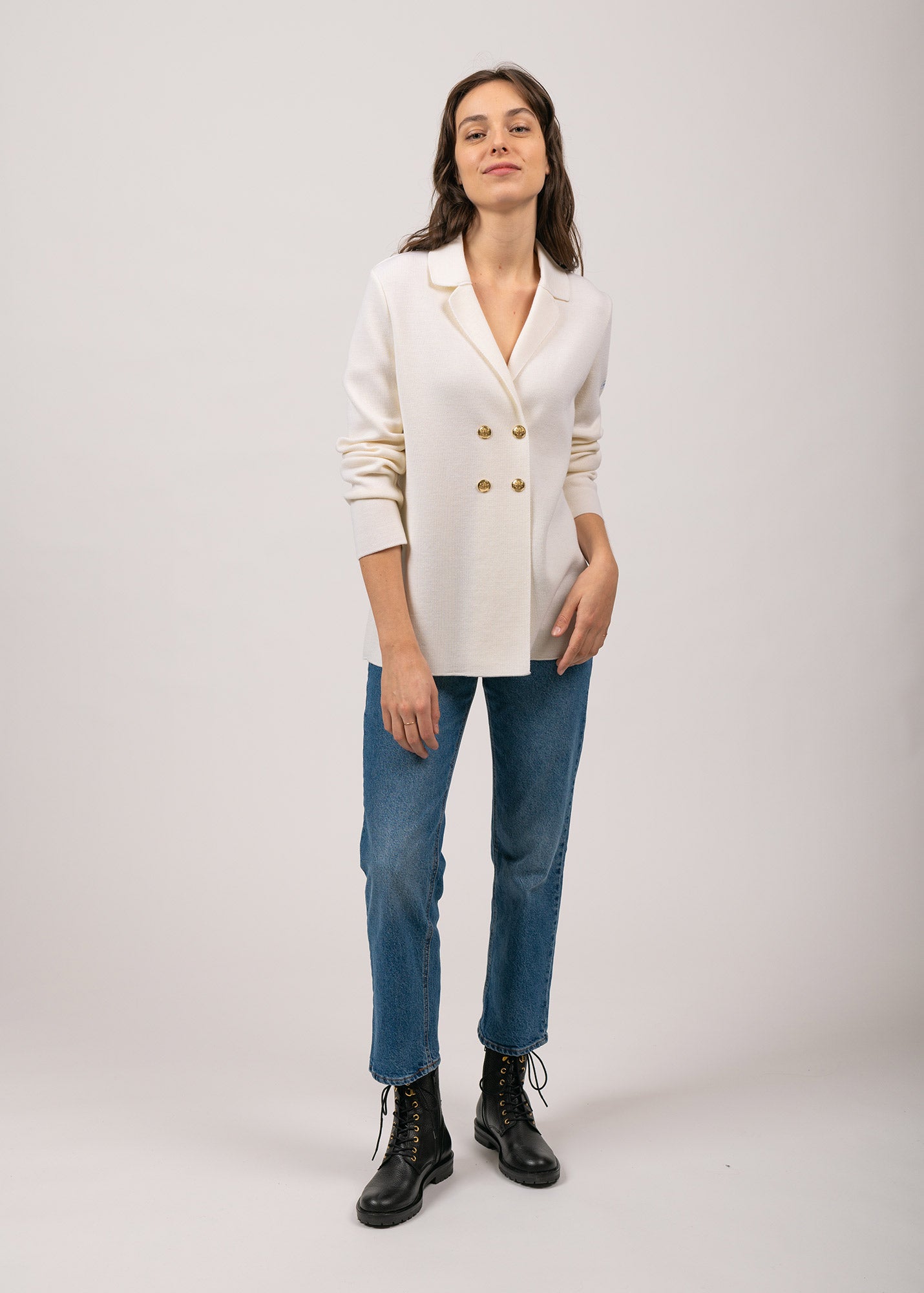 Blazer en laine Charente
