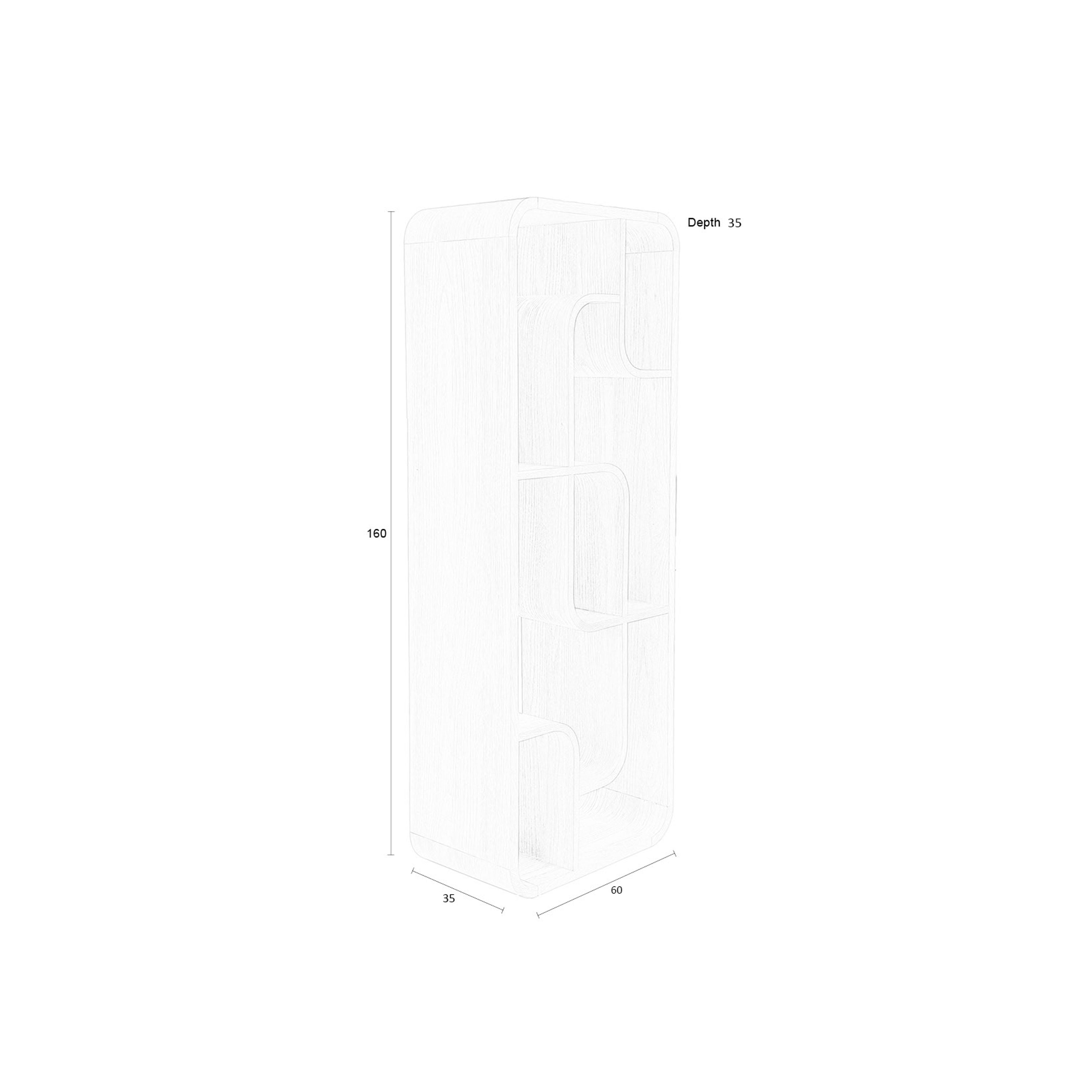 Zuiver Seven Wandkast - Naturel Eiken