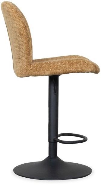 Barkruk Mustard CM-55.034 Vino B45 x D53 x H116 cm