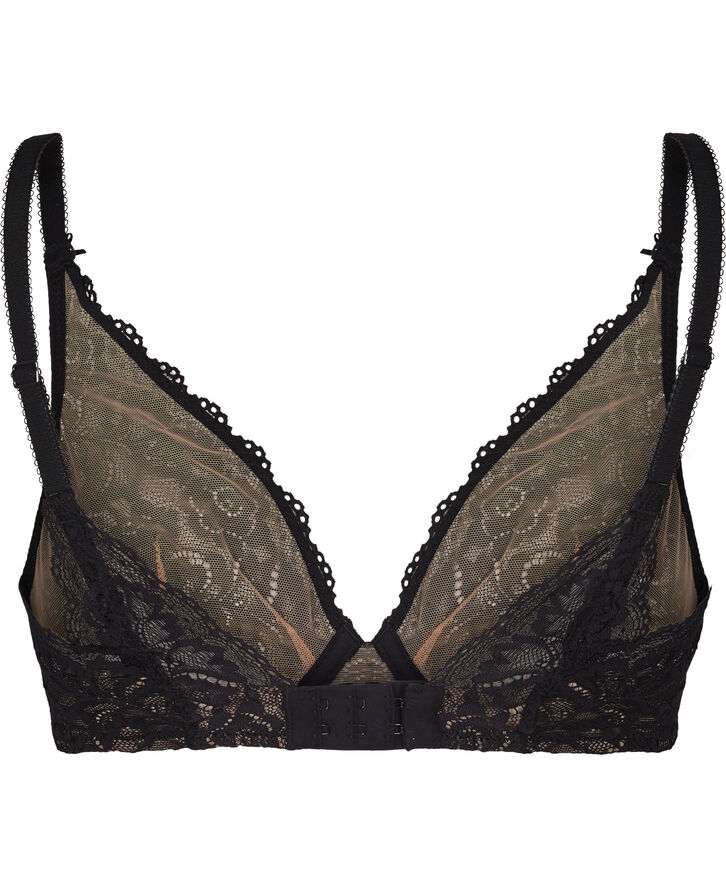 Aubade TRIANGLE PLUNGE ROSE Sort