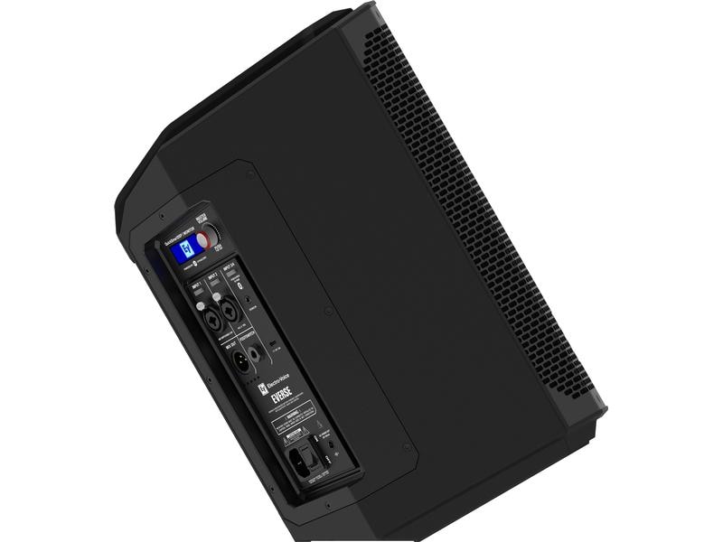 Electro-Voice Lautsprecher Everse 8 – Schwarz Akkubetriebener PA-Lautsprecher mit Bluetooth-Konnektivität