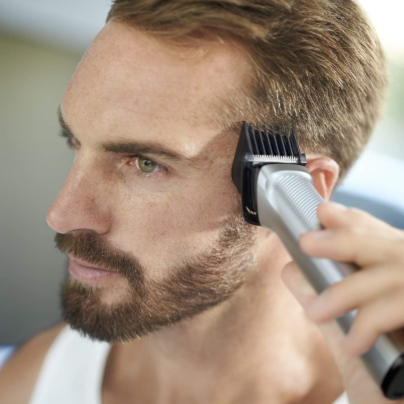 Philips 12-in-1 Premium-Trimmset mit Multigroom & OneBlade - Styling