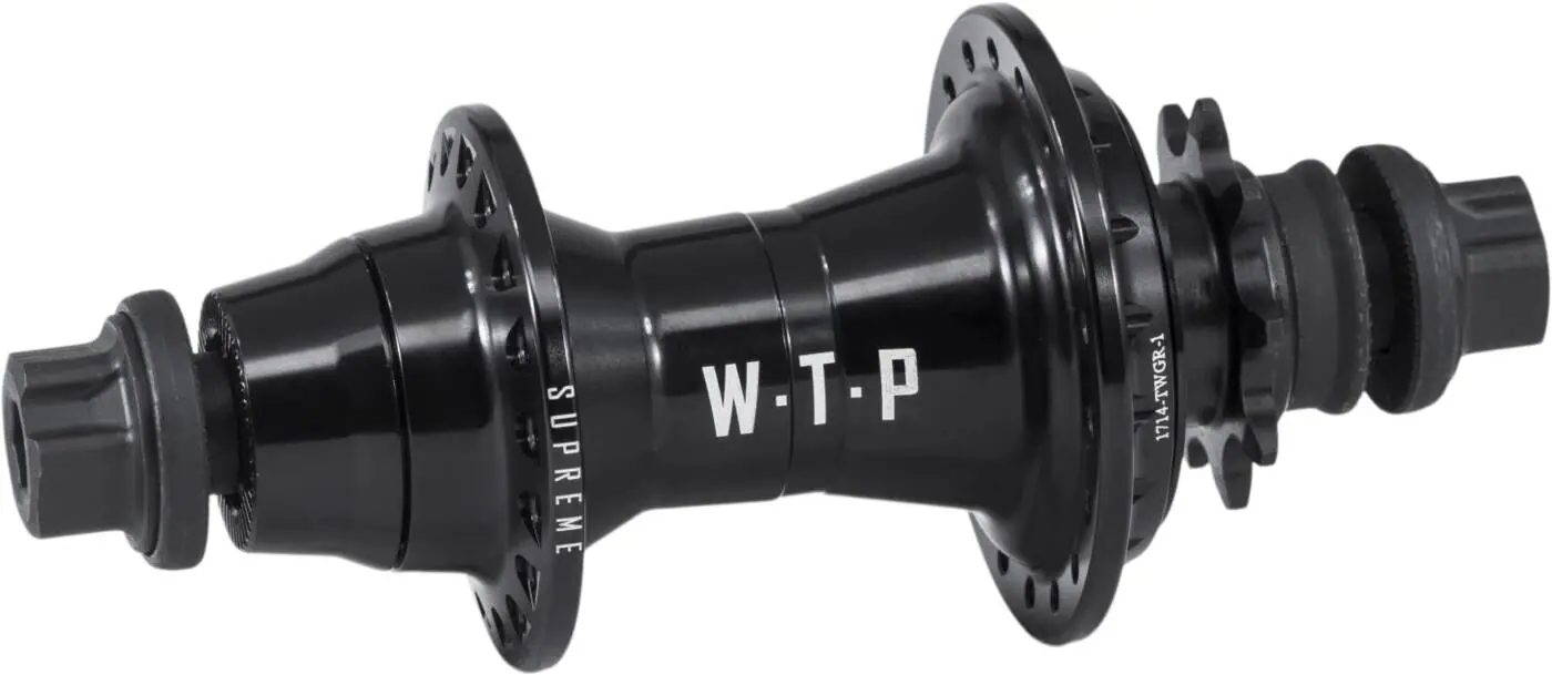 Wethepeople Supreme Cassette Rear Hub | SkatePro