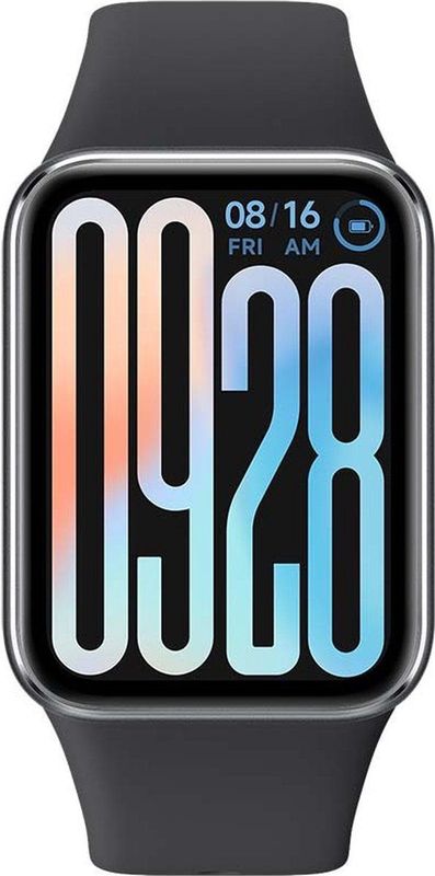 Xiaomi - Smart Band 9 Pro - Obsidiaan Zwart - AMOLED-scherm - Dual-Band GPS