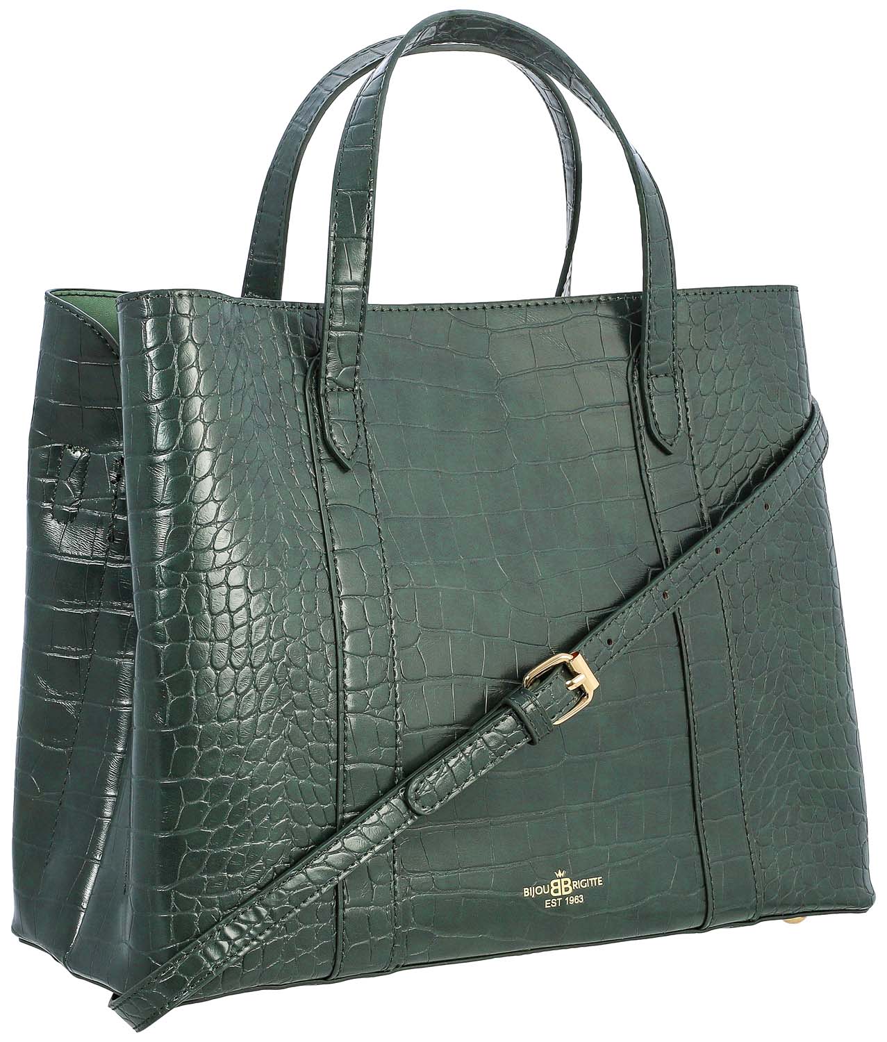 Tasche - Green Croc