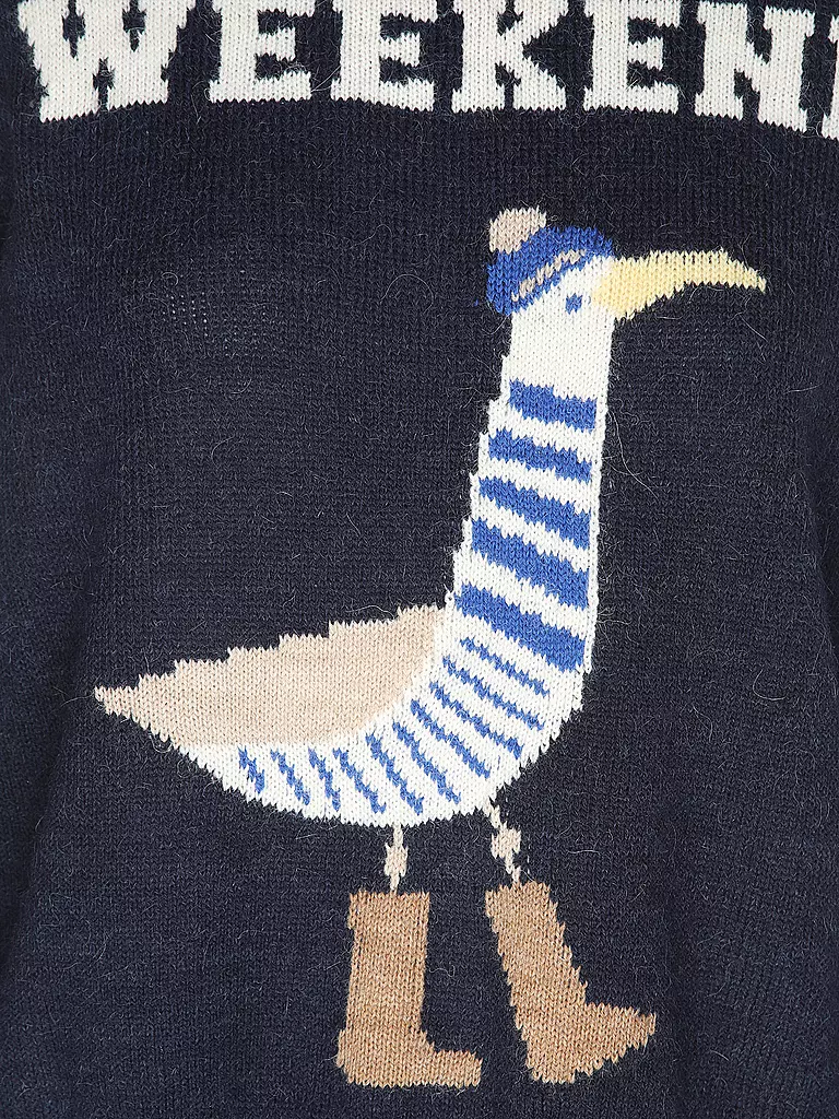 WEEKEND MAX MARA Pullover blau