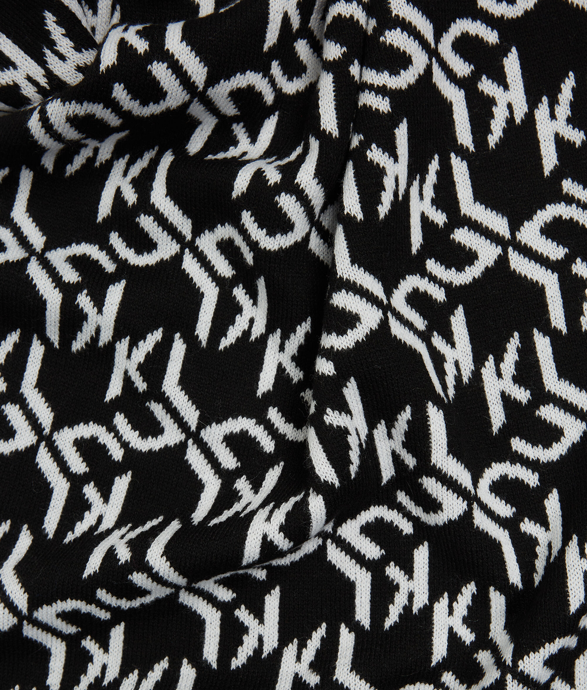 ÉCHARPE KLJ MONOGRAM