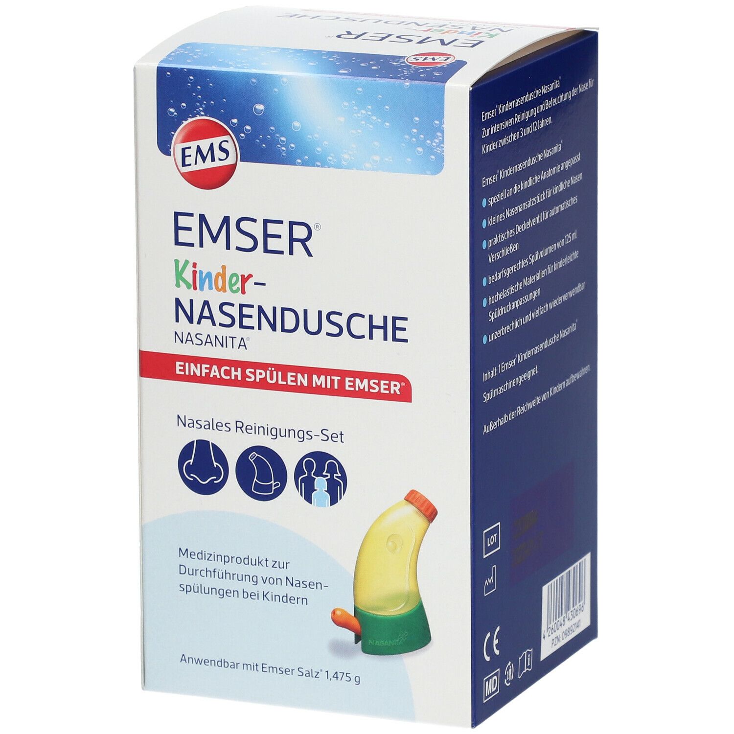 Emser® Kinder-Nasendusche Nasanita®