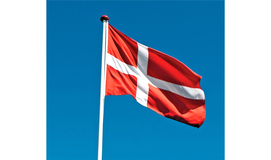 Flag, Dannebrog, 10 mtr. stang, DanoMast