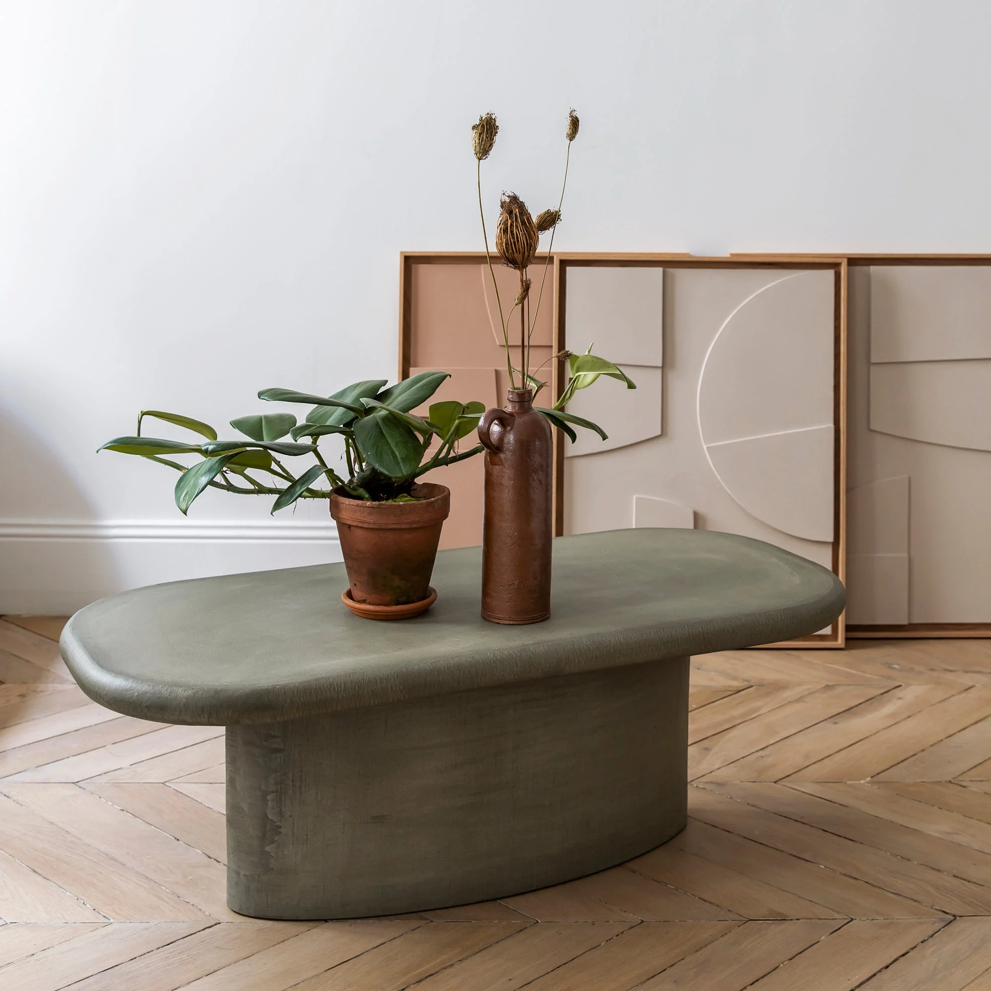 CALIX - Table basse | Vert