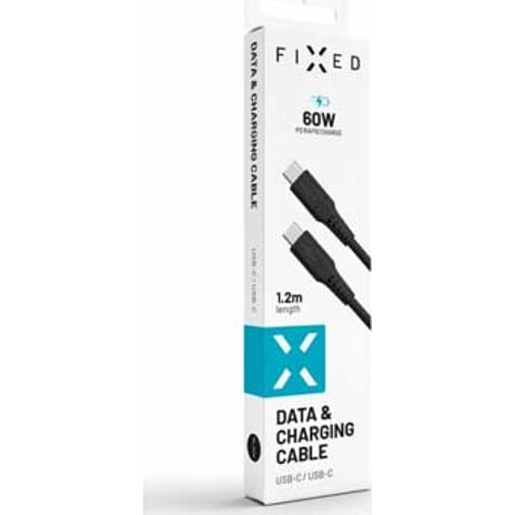 Fixed FIXDLS-CC12-BK USB-C til USB-C kabel - sort